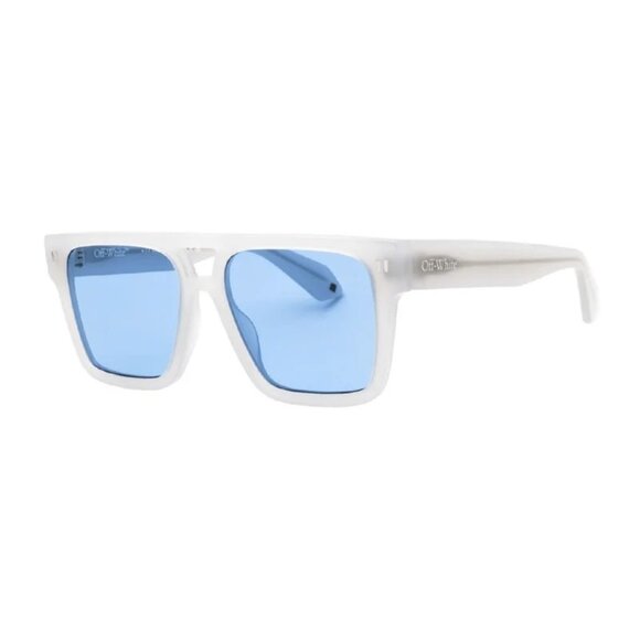 NWT OFF-WHITE GRAY SUNGLASSES